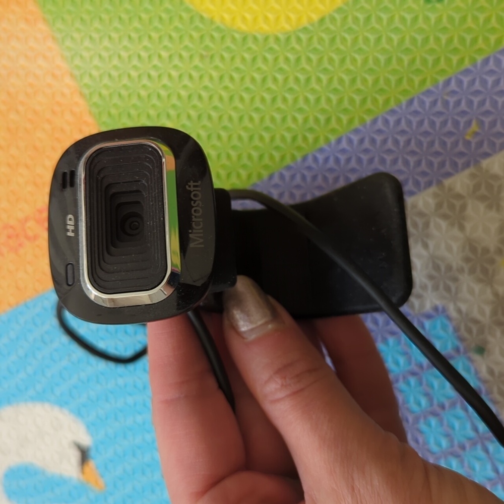Microsoft HD Webcam